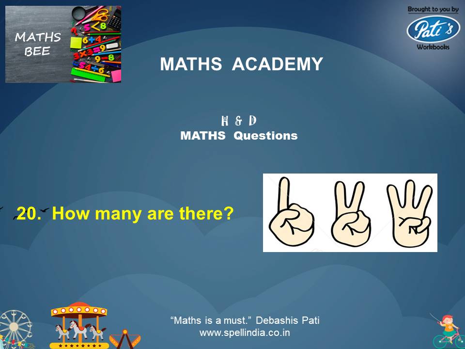 Maths Olympiad exams ... Practice Sample Questions